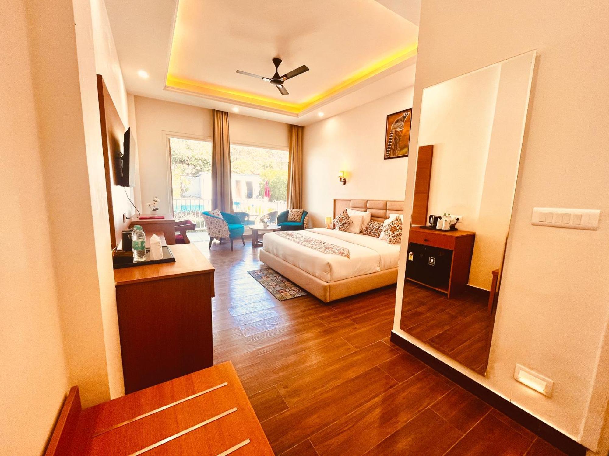 The Jungle Woods Resort, Jim Corbett - A Boutique Hidden Gem Ramnagar  Esterno foto